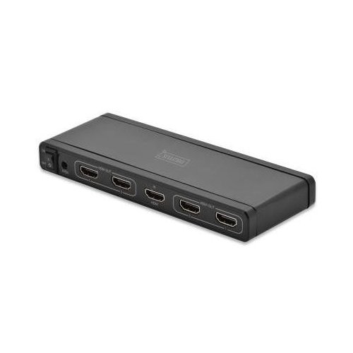 Купить Видеосплиттер Digitus HDMI INx1-OUTx4 4K (DS-42304) - цена в Харькове, Киеве, Днепре, Одессе
в интернет-магазине Telemart фото