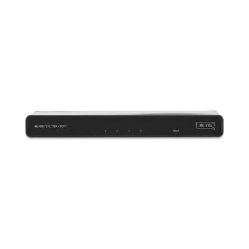 Купить Видеосплиттер Digitus HDMI INx1-OUTx4 4K (DS-42304) - цена в Харькове, Киеве, Днепре, Одессе
в интернет-магазине Telemart фото