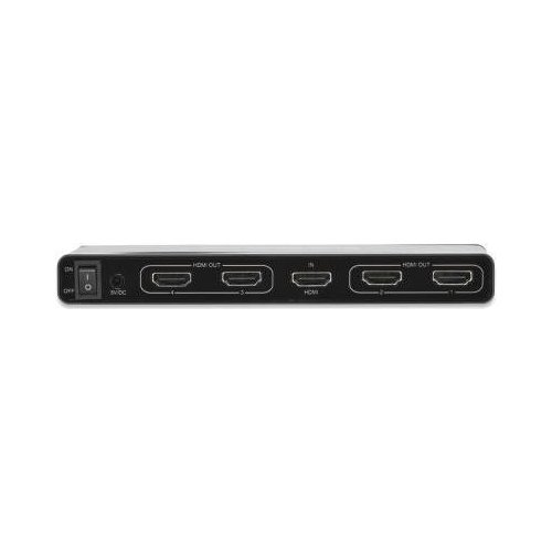 Купить Видеосплиттер Digitus HDMI INx1-OUTx4 4K (DS-42304) - цена в Харькове, Киеве, Днепре, Одессе
в интернет-магазине Telemart фото