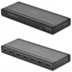 Видеокоммутатор Digitus HDMI INx5-OUTx1 4K (DS-45304)