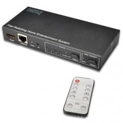Видеокоммутатор Digitus HDMI 4+1 Fast Switch (DS-45320)