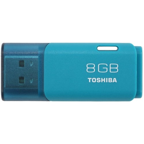 Купить Накопитель Toshiba U202 8GB Light Blue (THN-U202L0080E4) - цена в Харькове, Киеве, Днепре, Одессе
в интернет-магазине Telemart фото