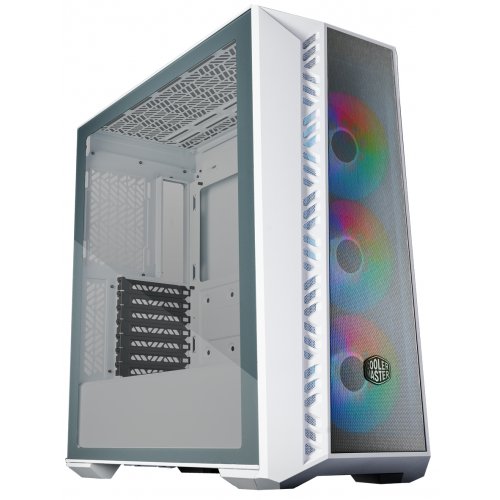 Продать Корпус Cooler Master MasterBox 520 Mesh Tempered Glass без БП (MB520-WGNN-S00) White по Trade-In интернет-магазине Телемарт - Киев, Днепр, Украина фото