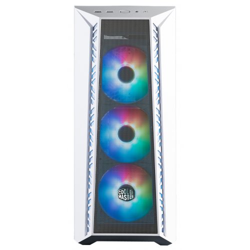 Продать Корпус Cooler Master MasterBox 520 Mesh Tempered Glass без БП (MB520-WGNN-S00) White по Trade-In интернет-магазине Телемарт - Киев, Днепр, Украина фото
