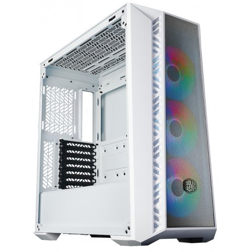 Продать Корпус Cooler Master MasterBox 520 Mesh Tempered Glass без БП (MB520-WGNN-S00) White по Trade-In интернет-магазине Телемарт - Киев, Днепр, Украина фото