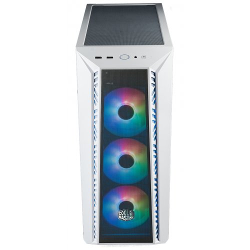 Продать Корпус Cooler Master MasterBox 520 Mesh Tempered Glass без БП (MB520-WGNN-S00) White по Trade-In интернет-магазине Телемарт - Киев, Днепр, Украина фото