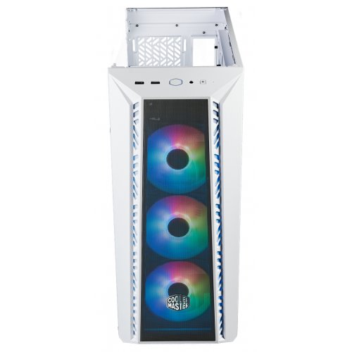 Продать Корпус Cooler Master MasterBox 520 Mesh Tempered Glass без БП (MB520-WGNN-S00) White по Trade-In интернет-магазине Телемарт - Киев, Днепр, Украина фото