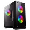 Photo GAMEMAX M65 Tempered Glass without PSU Black
