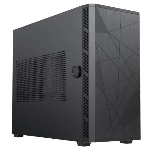 

GAMEMAX Ultra Star Tempered Glass без БП Black