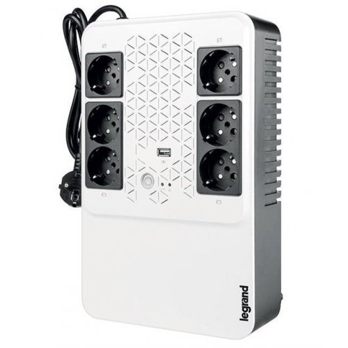 Купить ИБП Legrand Multiplug 600VA Shuko (310081) - цена в Харькове, Киеве, Днепре, Одессе
в интернет-магазине Telemart фото