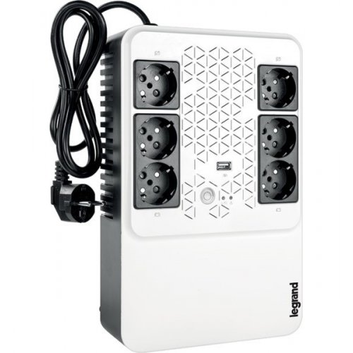 Купить ИБП Legrand Multiplug 600VA Shuko (310081) - цена в Харькове, Киеве, Днепре, Одессе
в интернет-магазине Telemart фото