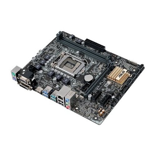 Продать Материнская плата Asus H110M-PLUS (s1151, Intel H110) по Trade-In интернет-магазине Телемарт - Киев, Днепр, Украина фото