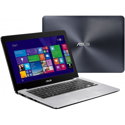 Продать Ноутбук Asus X302LJ-R4010D Black по Trade-In интернет-магазине Телемарт - Киев, Днепр, Украина фото