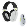 Photo Headset Logitech G435SE + G305SE Wireless (981-001162) Black/White