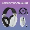 Фото Наушники Logitech G435SE + G305SE Wireless (981-001162) Black/White