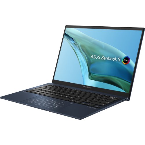 Продати Ноутбук Asus Zenbook S 13 OLED UM5302TA-LX566W (90NB0WA1-M00TU0) Ponder Blue за Trade-In у інтернет-магазині Телемарт - Київ, Дніпро, Україна фото