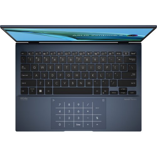 Продати Ноутбук Asus Zenbook S 13 OLED UM5302TA-LX566W (90NB0WA1-M00TU0) Ponder Blue за Trade-In у інтернет-магазині Телемарт - Київ, Дніпро, Україна фото