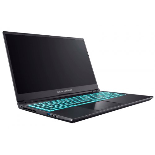 Продать Ноутбук Dream Machines RT3070-15 (RT3070-15UA43) Black по Trade-In интернет-магазине Телемарт - Киев, Днепр, Украина фото