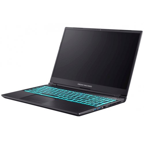 Продать Ноутбук Dream Machines RT3070-15 (RT3070-15UA43) Black по Trade-In интернет-магазине Телемарт - Киев, Днепр, Украина фото