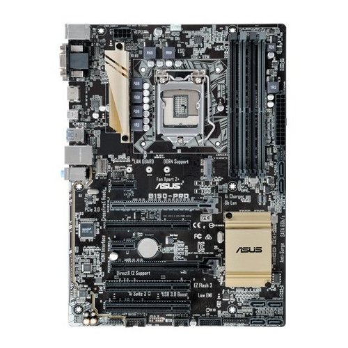 Продать Материнская плата Asus B150 PRO (s1151, Intel B150) по Trade-In интернет-магазине Телемарт - Киев, Днепр, Украина фото