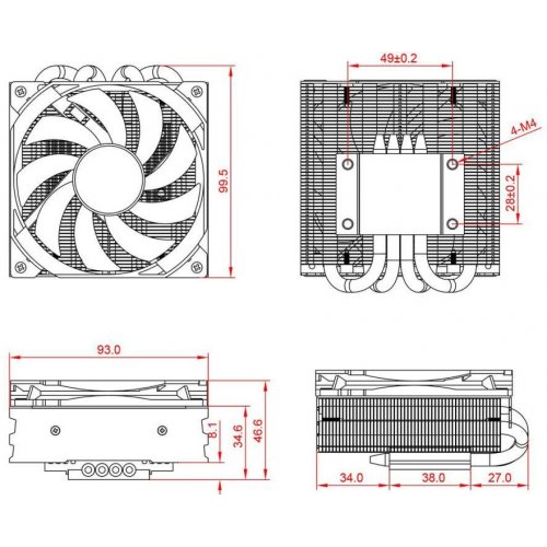 Продати Кулер ID-Cooling IS-47S (IS-47S) за Trade-In у інтернет-магазині Телемарт - Київ, Дніпро, Україна фото