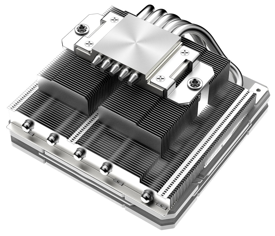 Кулер ID-Cooling IS-55 ARGB WHITE (IS-55 ARGB WHITE) купить с проверкой ...