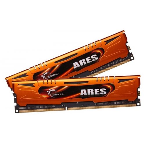 Продати ОЗП G.Skill DDR3 8GB (2x4GB) 2133Mhz Ares Orange (F3-2133C11D-8GAO) за Trade-In у інтернет-магазині Телемарт - Київ, Дніпро, Україна фото
