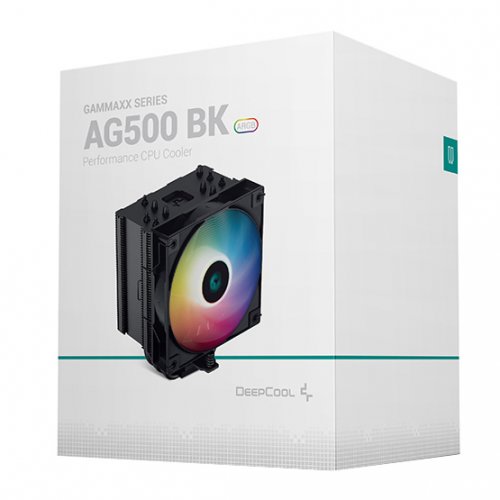Photo Deepcool AG500 ARGB (R-AG500-BKANMN-G-1) Black