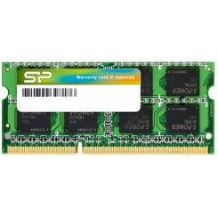 ОЗП Silicon Power SODIMM DDR3 4GB 1600Mhz (SP004GLSTU160N02)