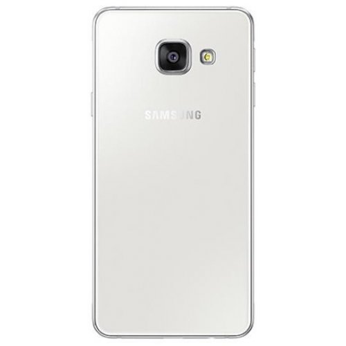 Купить Смартфон Samsung Galaxy A7 Duos A710F White - цена в Харькове, Киеве, Днепре, Одессе
в интернет-магазине Telemart фото