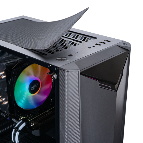 Продати Комп'ютер EVOLVE CyberPart Silver H (EVCP-SHR450N165-8S480H1TBK) Black за Trade-In у інтернет-магазині Телемарт - Київ, Дніпро, Україна фото