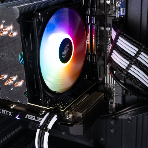 Продати Комп'ютер EVOLVE CyberPart Silver H (EVCP-SHR450N165-8S480H1TBK) Black за Trade-In у інтернет-магазині Телемарт - Київ, Дніпро, Україна фото