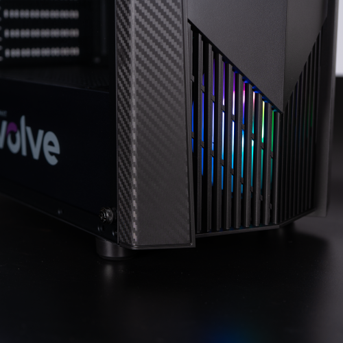 Продати Комп'ютер EVOLVE CyberPart Silver H (EVCP-SHR450N165-8S480H1TBK) Black за Trade-In у інтернет-магазині Телемарт - Київ, Дніпро, Україна фото