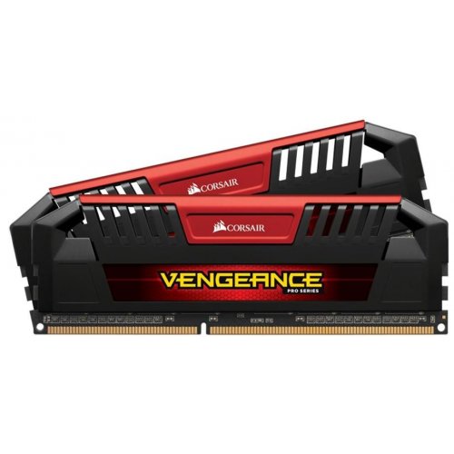 Продать ОЗУ Corsair DDR3 8GB (2x4GB) 1866Mhz Vengeance Pro Series (CMY8GX3M2C1866C10R) по Trade-In интернет-магазине Телемарт - Киев, Днепр, Украина фото
