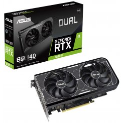 Видеокарта Asus GeForce RTX 3060 Ti Dual 8192MB (DUAL-RTX3060TI-8GD6X)