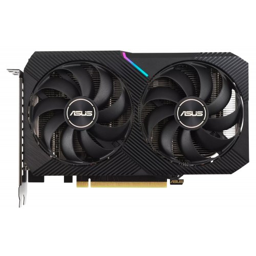 Продать Видеокарта Asus GeForce RTX 3060 Ti Dual 8192MB (DUAL-RTX3060TI-8GD6X) по Trade-In интернет-магазине Телемарт - Киев, Днепр, Украина фото