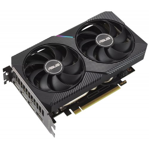 Продать Видеокарта Asus GeForce RTX 3060 Ti Dual 8192MB (DUAL-RTX3060TI-8GD6X) по Trade-In интернет-магазине Телемарт - Киев, Днепр, Украина фото
