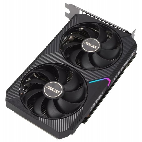 Продать Видеокарта Asus GeForce RTX 3060 Ti Dual 8192MB (DUAL-RTX3060TI-8GD6X) по Trade-In интернет-магазине Телемарт - Киев, Днепр, Украина фото