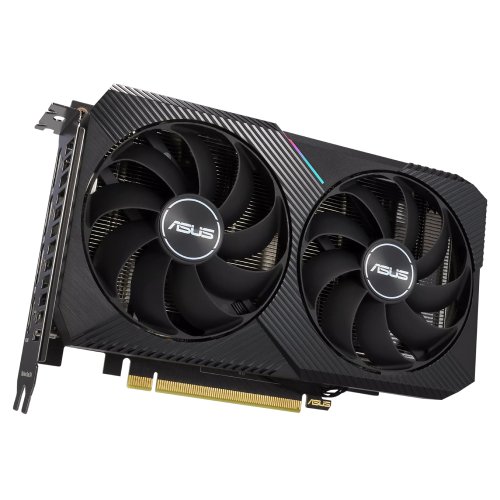 Продать Видеокарта Asus GeForce RTX 3060 Ti Dual 8192MB (DUAL-RTX3060TI-8GD6X) по Trade-In интернет-магазине Телемарт - Киев, Днепр, Украина фото