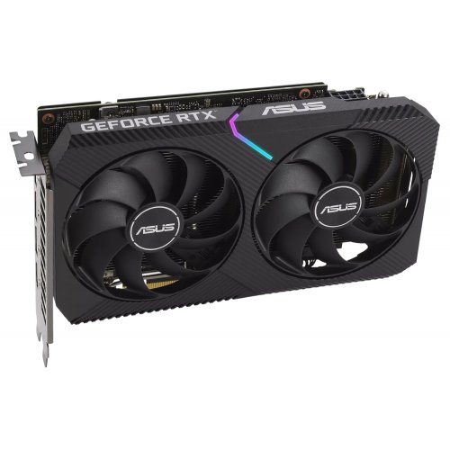 Продать Видеокарта Asus GeForce RTX 3060 Ti Dual 8192MB (DUAL-RTX3060TI-8GD6X) по Trade-In интернет-магазине Телемарт - Киев, Днепр, Украина фото