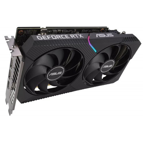 Продать Видеокарта Asus GeForce RTX 3060 Ti Dual 8192MB (DUAL-RTX3060TI-8GD6X) по Trade-In интернет-магазине Телемарт - Киев, Днепр, Украина фото