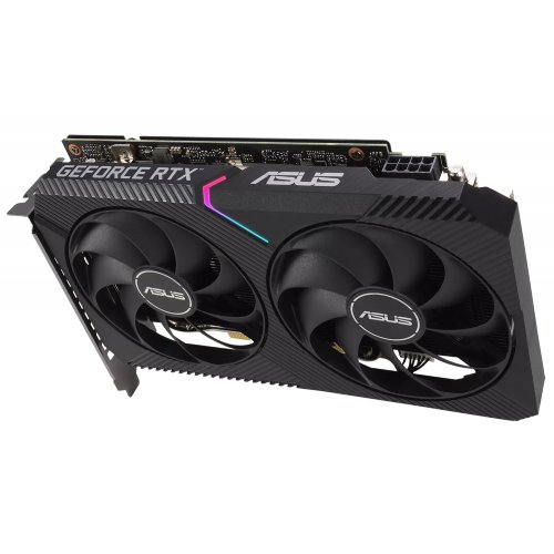 Продать Видеокарта Asus GeForce RTX 3060 Ti Dual 8192MB (DUAL-RTX3060TI-8GD6X) по Trade-In интернет-магазине Телемарт - Киев, Днепр, Украина фото