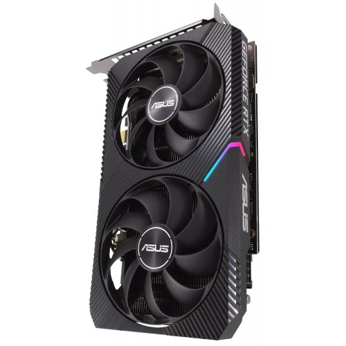 Продать Видеокарта Asus GeForce RTX 3060 Ti Dual 8192MB (DUAL-RTX3060TI-8GD6X) по Trade-In интернет-магазине Телемарт - Киев, Днепр, Украина фото
