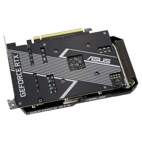 Продать Видеокарта Asus GeForce RTX 3060 Ti Dual 8192MB (DUAL-RTX3060TI-8GD6X) по Trade-In интернет-магазине Телемарт - Киев, Днепр, Украина фото