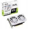 Asus GeForce RTX 3060 Dual OC 8192MB (DUAL-RTX3060-O8G-WHITE)