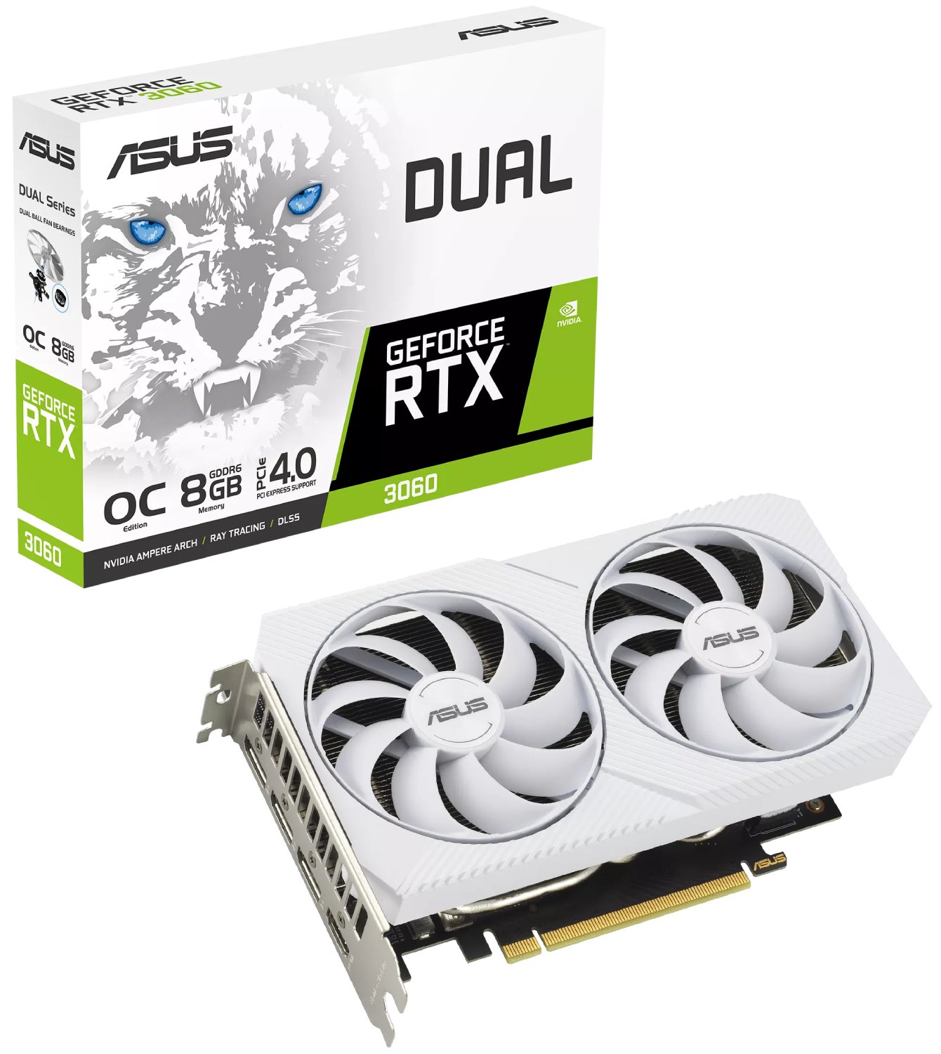 URBAN  Продати Відеокарта Asus GeForce RTX 3060 Dual OC 8192MB (DUAL