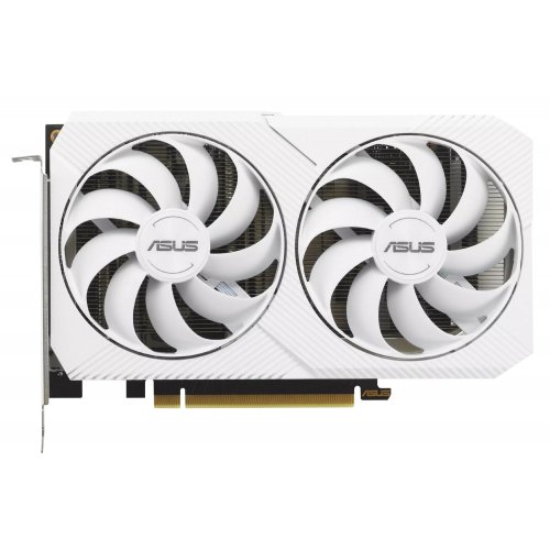 Photo Video Graphic Card Asus GeForce RTX 3060 Dual OC 8192MB (DUAL-RTX3060-O8G-WHITE)