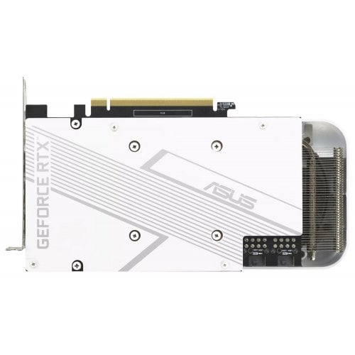 Photo Video Graphic Card Asus GeForce RTX 3060 Ti Dual OC 8192MB (DUAL-RTX3060TI-O8GD6X-WHITE)