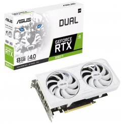 Видеокарта Asus GeForce RTX 3060 Ti Dual 8192MB (DUAL-RTX3060TI-8GD6X-WHITE)