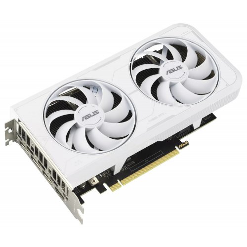 Продать Видеокарта Asus GeForce RTX 3060 Ti Dual 8192MB (DUAL-RTX3060TI-8GD6X-WHITE) по Trade-In интернет-магазине Телемарт - Киев, Днепр, Украина фото